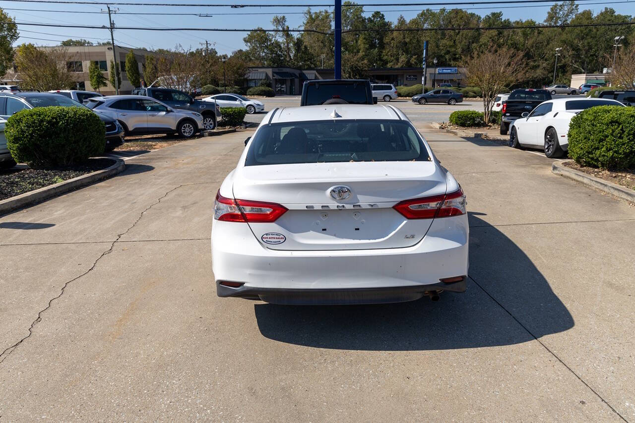 2020 Toyota Camry for sale at A & K Auto Sales and Leasing in Mauldin, SC