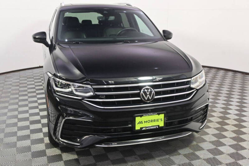 2022 Volkswagen Tiguan SEL R-Line 4Motion