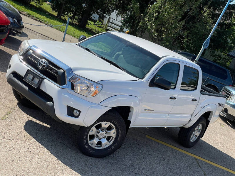 2015 Toyota Tacoma for sale at Exclusive Auto Group in Cleveland OH