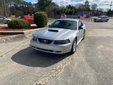 2004 Ford Mustang for sale at Kelly & Kelly Auto Sales in Fayetteville NC