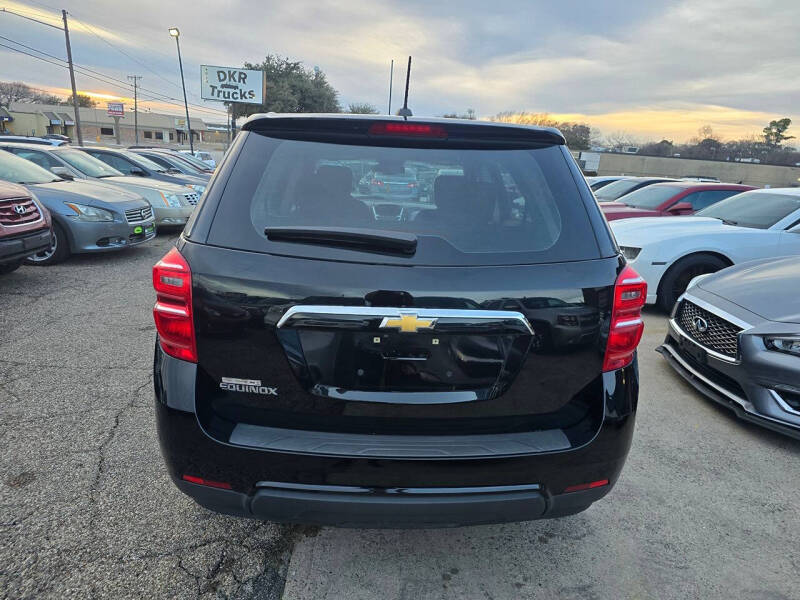 2017 Chevrolet Equinox LS