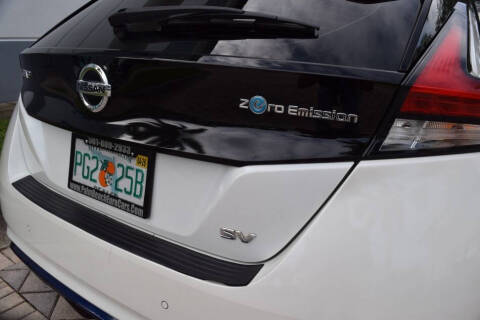 2022 Nissan LEAF SV