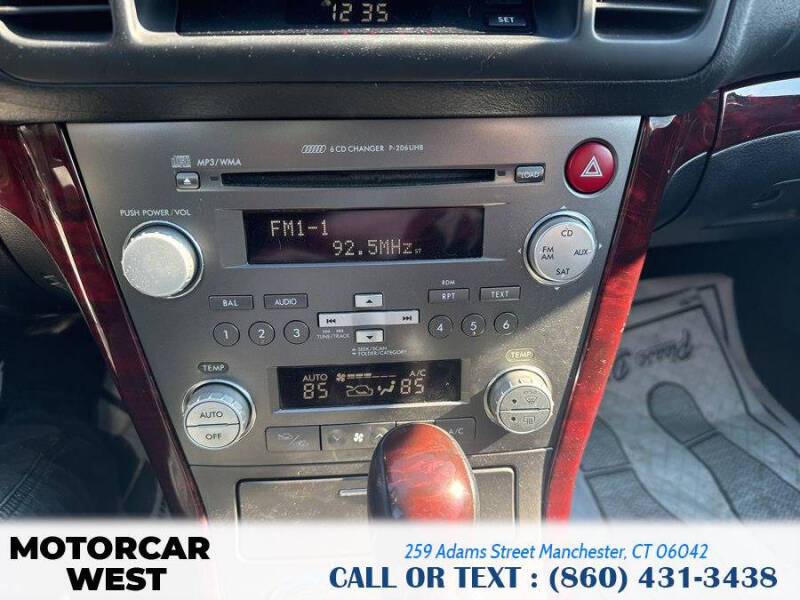 2009 Subaru Outback