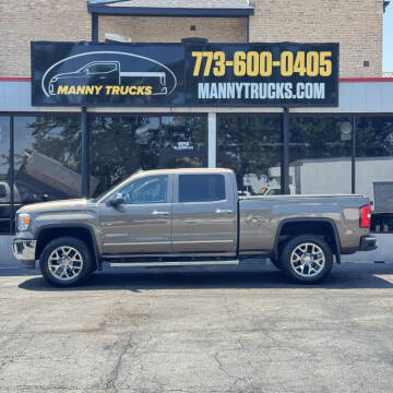 2014 GMC Sierra 1500 SLT