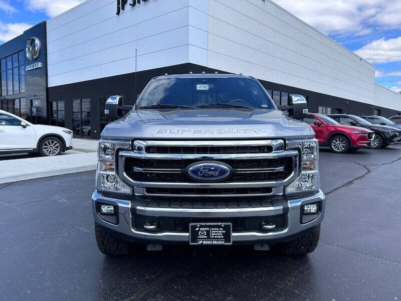 Used 2022 Ford F-250 Super Duty Lariat with VIN 1FT7W2BT8NED29524 for sale in Cape Girardeau, MO