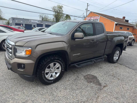 2016 GMC Canyon for sale at Unlimited Auto Sales in Upper Marlboro MD