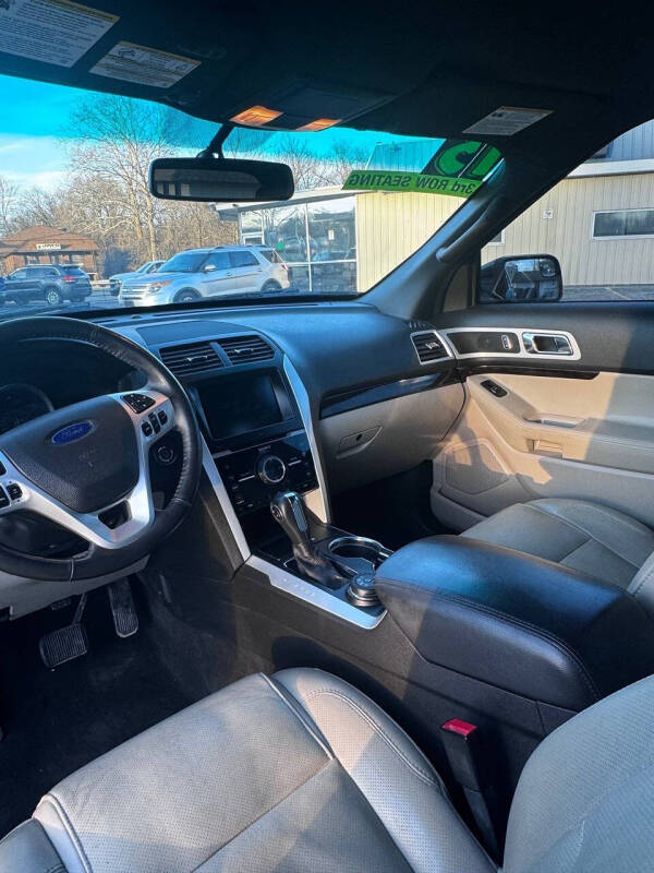 2015 Ford Explorer Limited