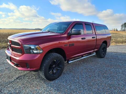 2014 RAM Ram Pickup 1500 for sale at Shinkles Auto Sales & Garage in Spencer WI
