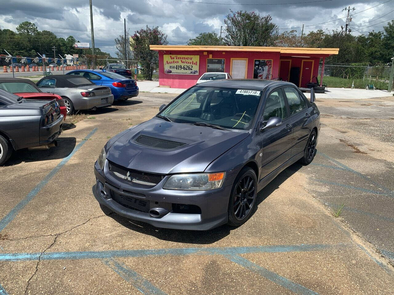 06 Mitsubishi Lancer Evolution For Sale Carsforsale Com