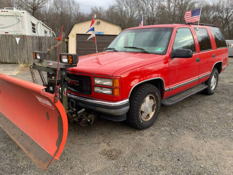 1999 GMC Yukon for sale at Lance Motors in Monroe Township NJ