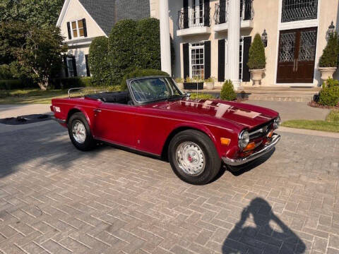 1974 Triumph TR6