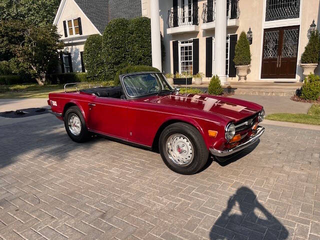 1974 Triumph TR6
