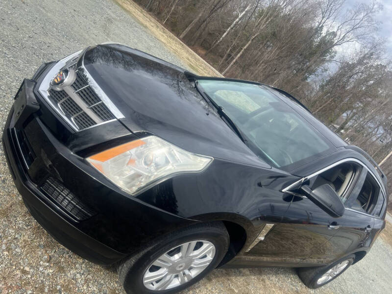 2010 Cadillac SRX