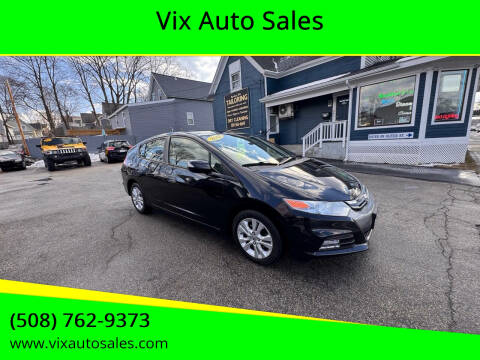 2012 Honda Insight for sale at Vix Auto Sales in Worcester MA