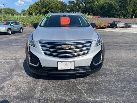 2017 Cadillac XT5 Luxury