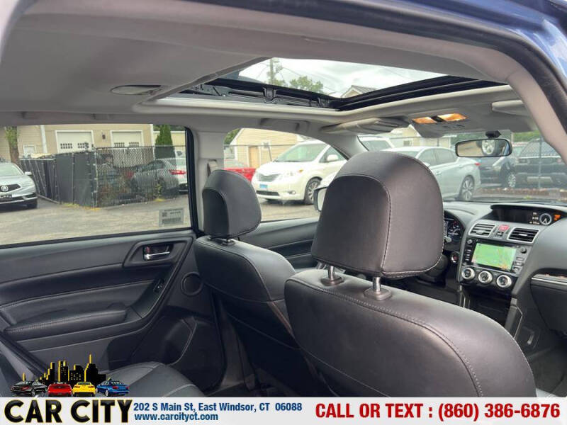 2018 Subaru Forester 2.0XT Touring