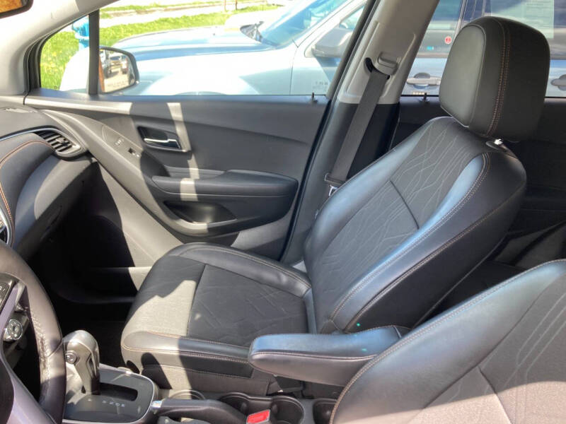 2019 Chevrolet Trax LT