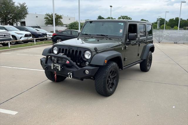 2015 Jeep Wrangler Unlimited  - $22,997