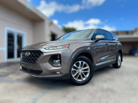 2019 Hyundai Santa Fe SEL Plus 2.4L