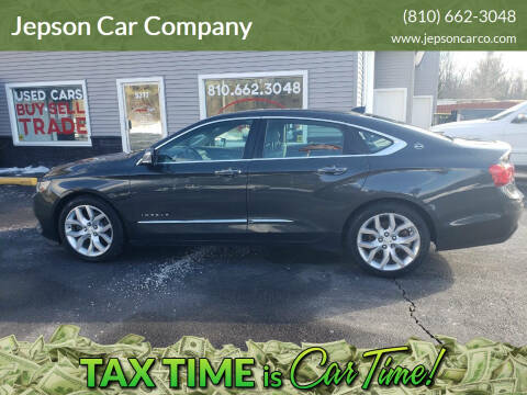 2014 Chevrolet Impala for sale at Jepson Car Company in Saint Clair MI