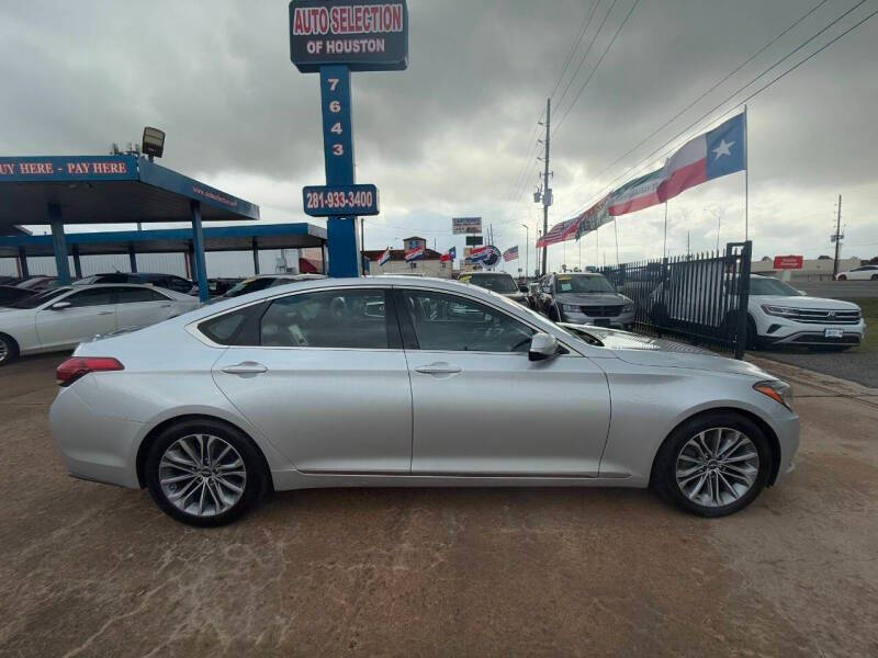 2017 Genesis G80 3.8