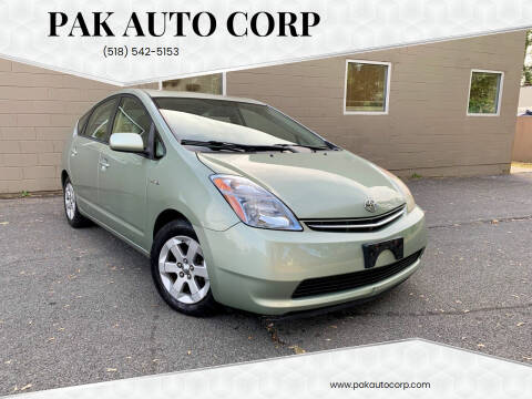 2009 Toyota Prius for sale at Pak Auto Corp in Schenectady NY