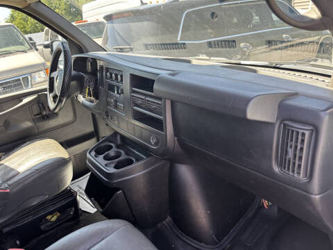 2012 Chevrolet Express 2500