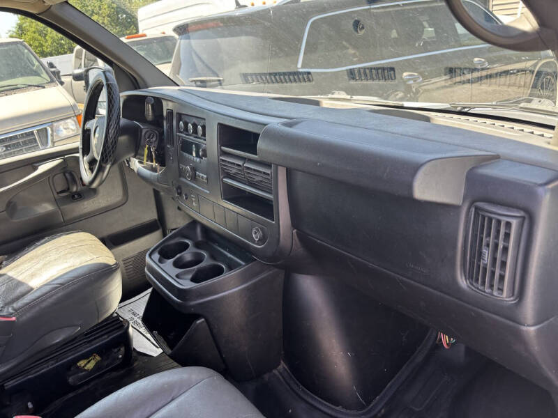 2012 Chevrolet Express 2500
