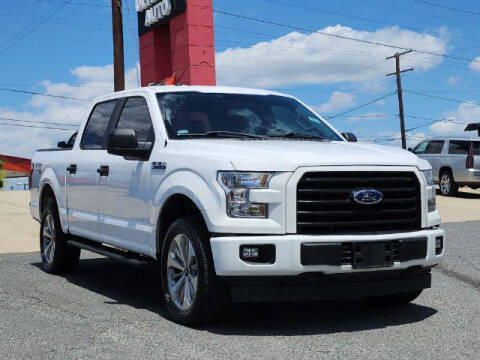 2017 Ford F-150 for sale at Priceless in Odenton MD