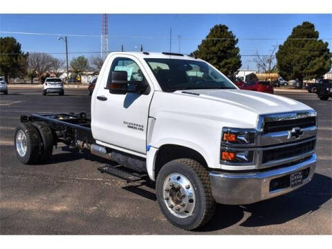 2020 Chevrolet Silverado Chassis Cab