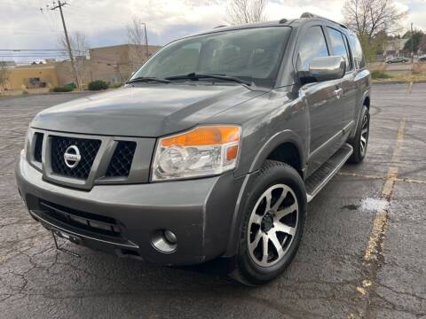 2012 Nissan Armada for sale at AROUND THE WORLD AUTO SALES in Denver CO