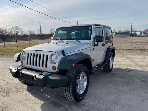 2012 Jeep Wrangler for sale at Auto Depot of Michigan in Mount Morris MI