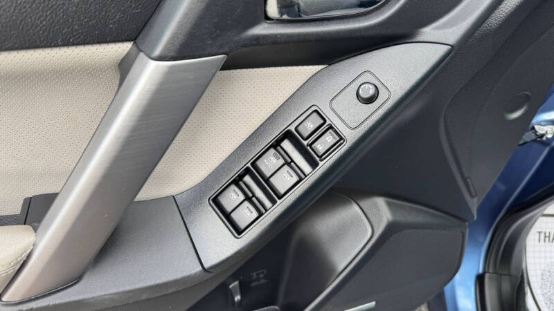 2015 Subaru Forester 2.5i Limited