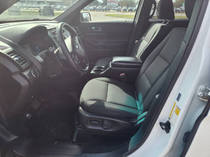 2017 Ford Explorer Police Interceptor Utility