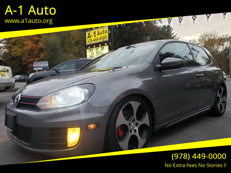 2011 Volkswagen GTI for sale at A1 AUTO LLC in Pepperell MA