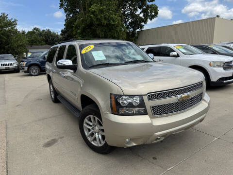 2011 Chevrolet Suburban LTZ