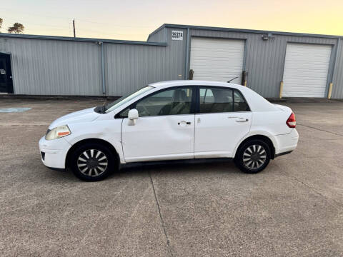 2009 Nissan Versa 1.8 S