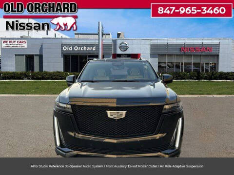 2022 Cadillac Escalade Sport Platinum