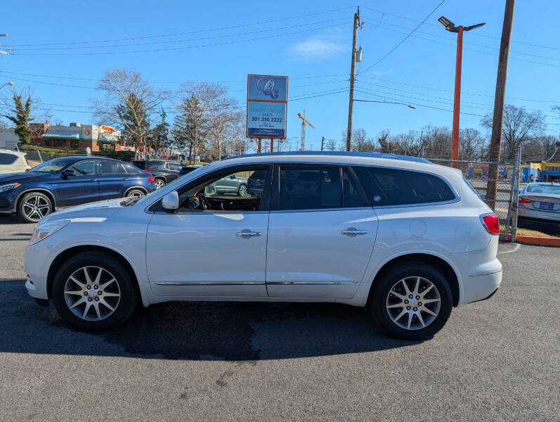 2017 Buick Enclave Leather