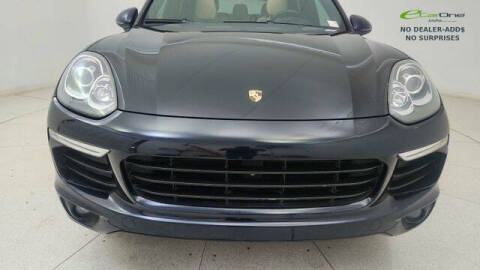 2016 Porsche Cayenne
