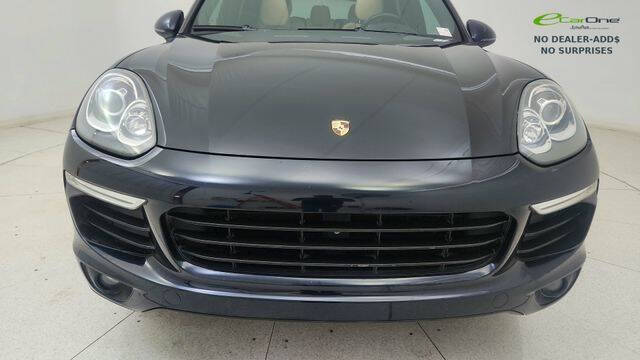 2016 Porsche Cayenne