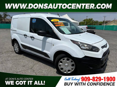 2016 Ford Transit Connect for sale at Dons Auto Center in Fontana CA