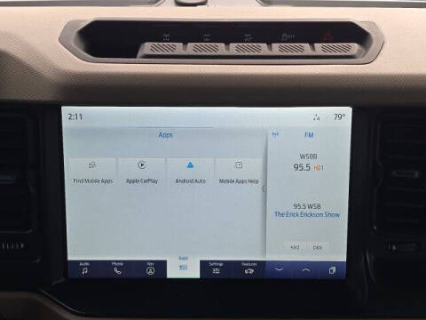 2023 Ford Bronco Wildtrak Advanced