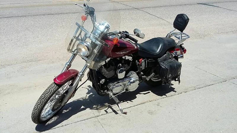 2004 Harley-Davidson XL1200C for sale at Faw Motor Co in Cambridge NE