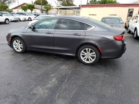 2015 Chrysler 200 Limited
