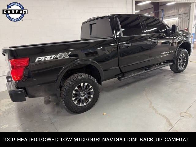 2017 Nissan Titan XD PRO-4X