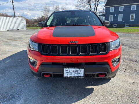 2017 Jeep Compass Trailhawk