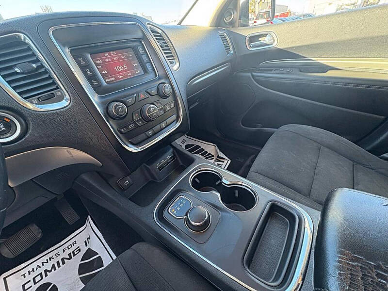 2015 Dodge Durango SXT