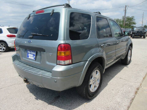 2006 Ford Escape Limited