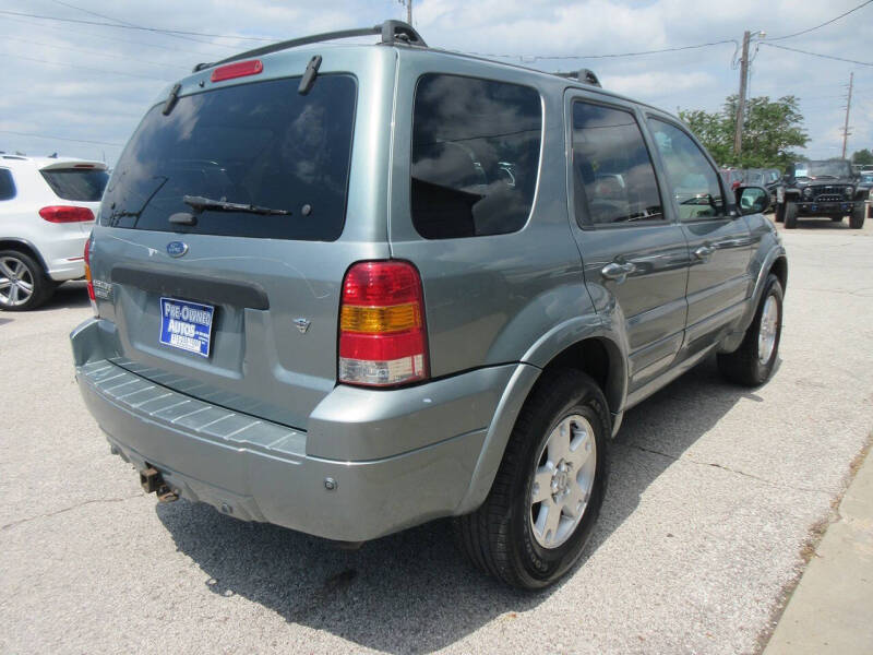 2006 Ford Escape Limited
